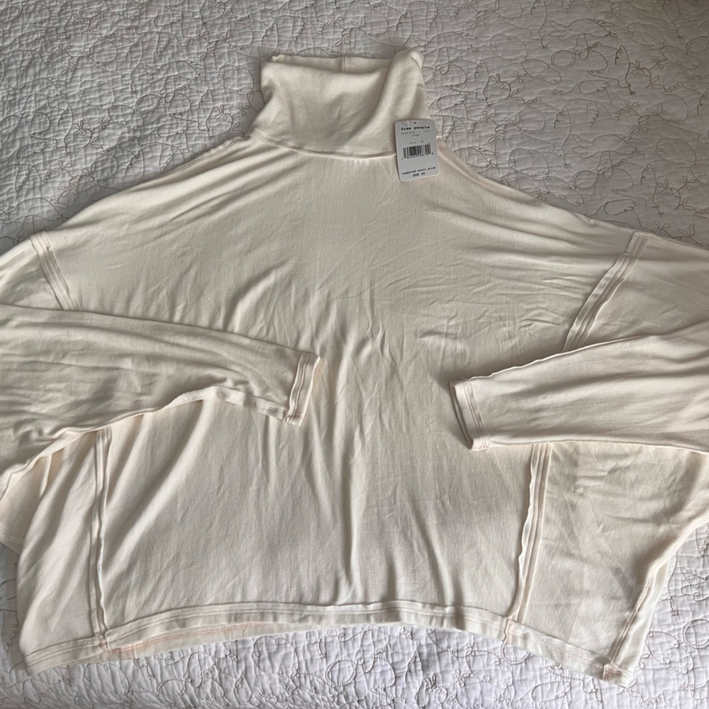 Free People Turtleneck Top